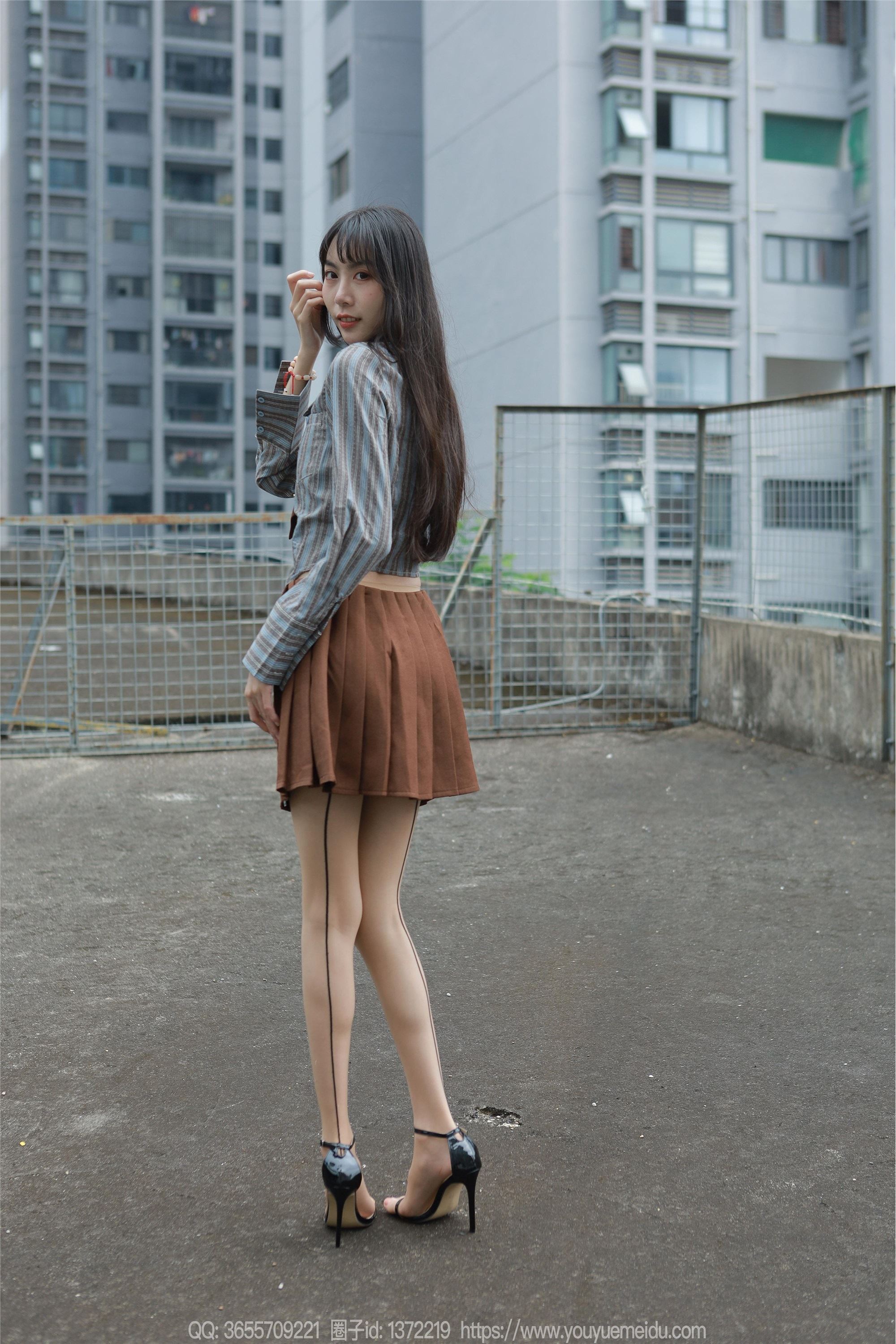 IESS异思趣向  2023.10.20 丝享家 1564 团团《美丽后竖线》